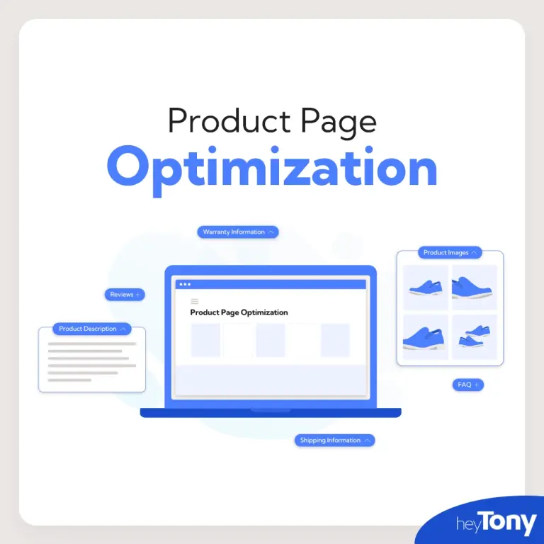 product page optimization