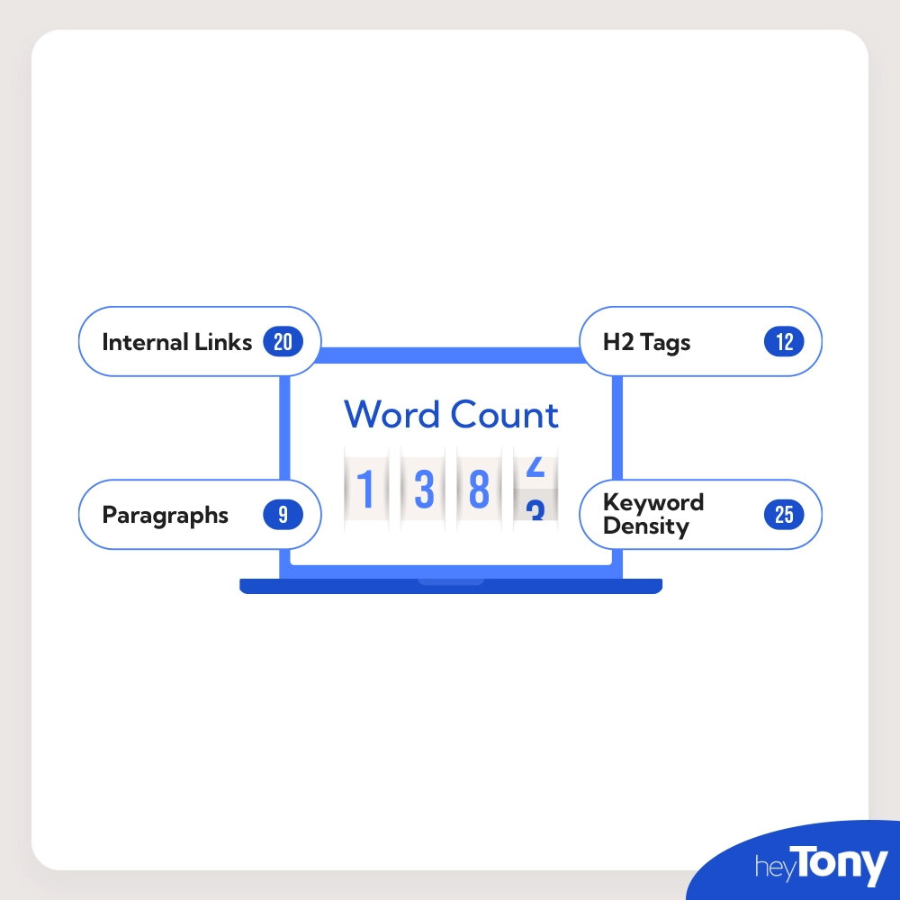 word count and seo