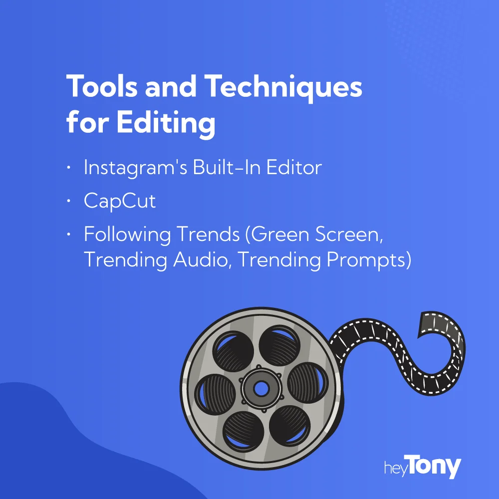 illustration of video editors 