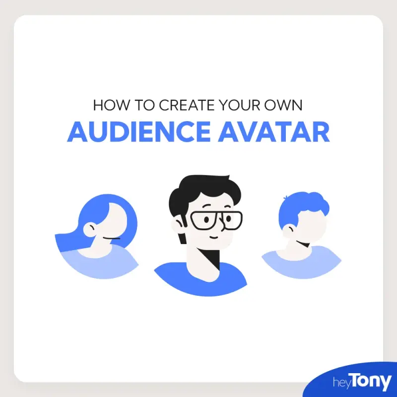 how to develop audience avatar illustration
