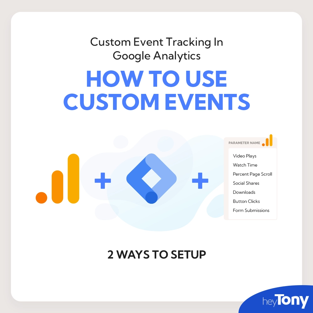 tracking custom events in google analytics