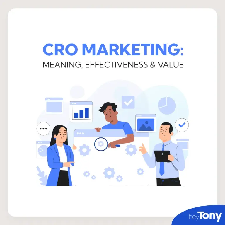 CRO marketing illustration