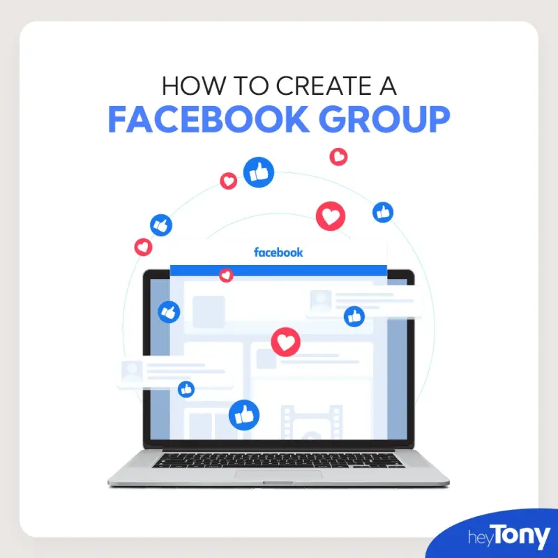 how to make a Facebook group