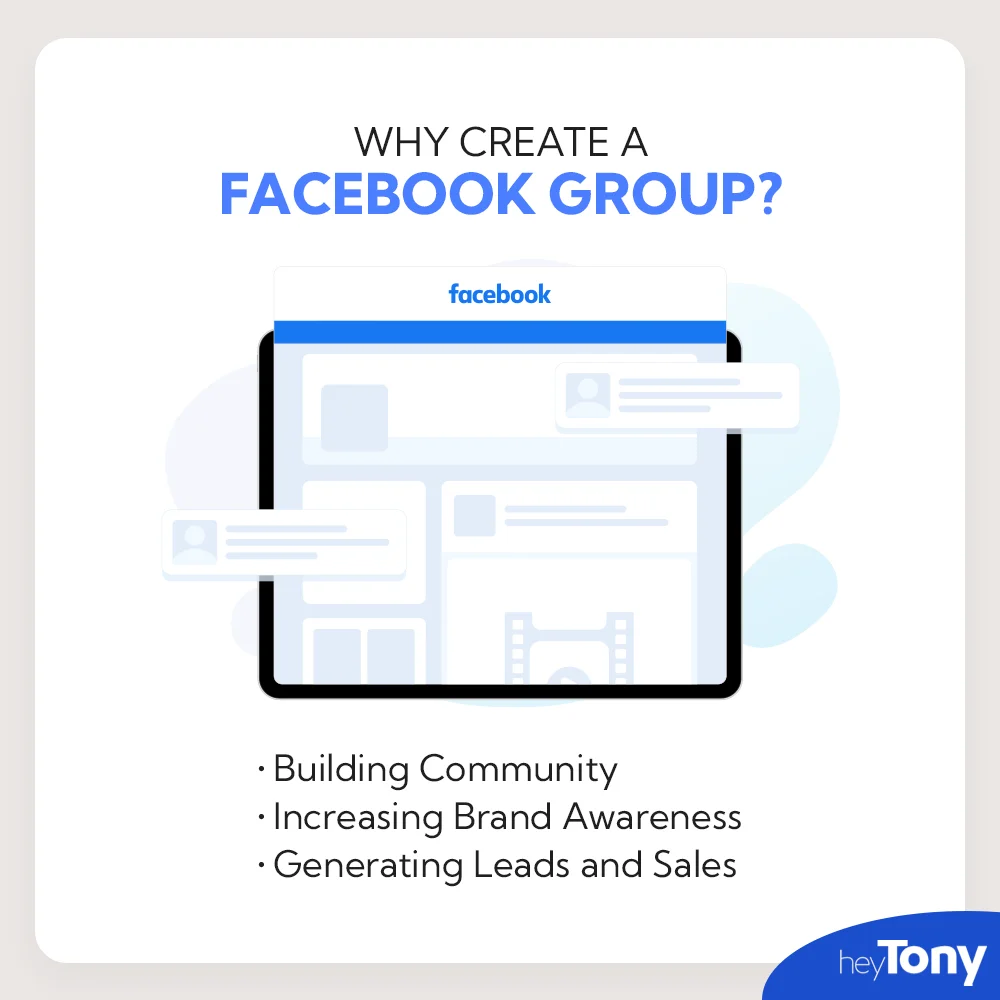 making a Facebook group