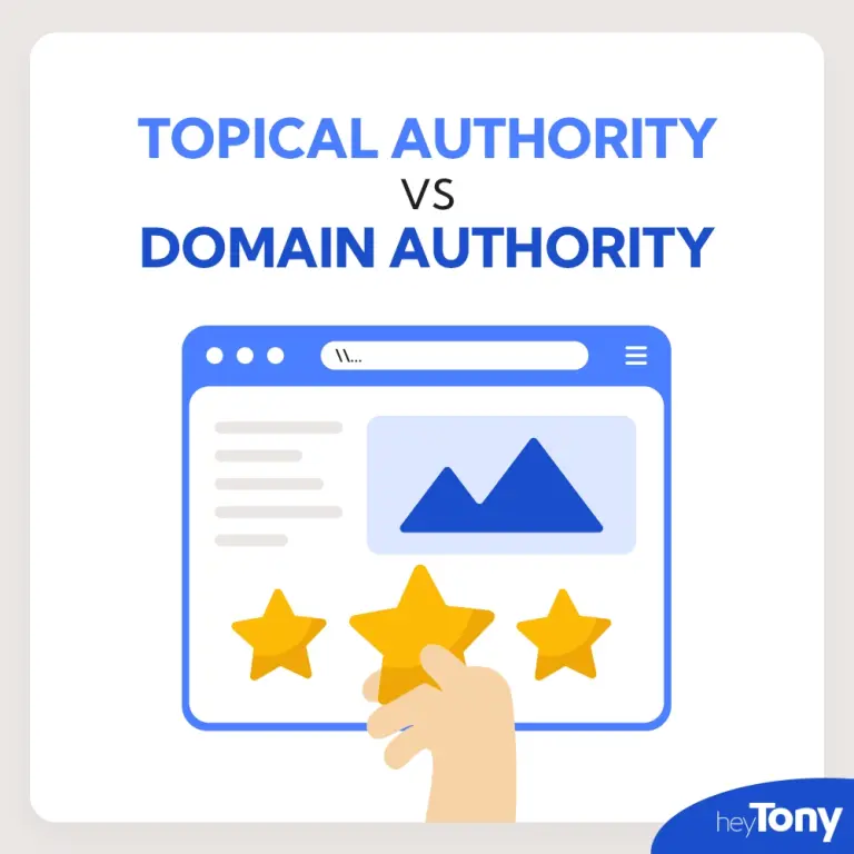 topical authority vs domain authority