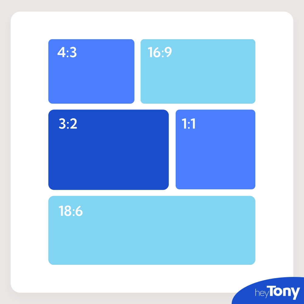 image aspect ratios