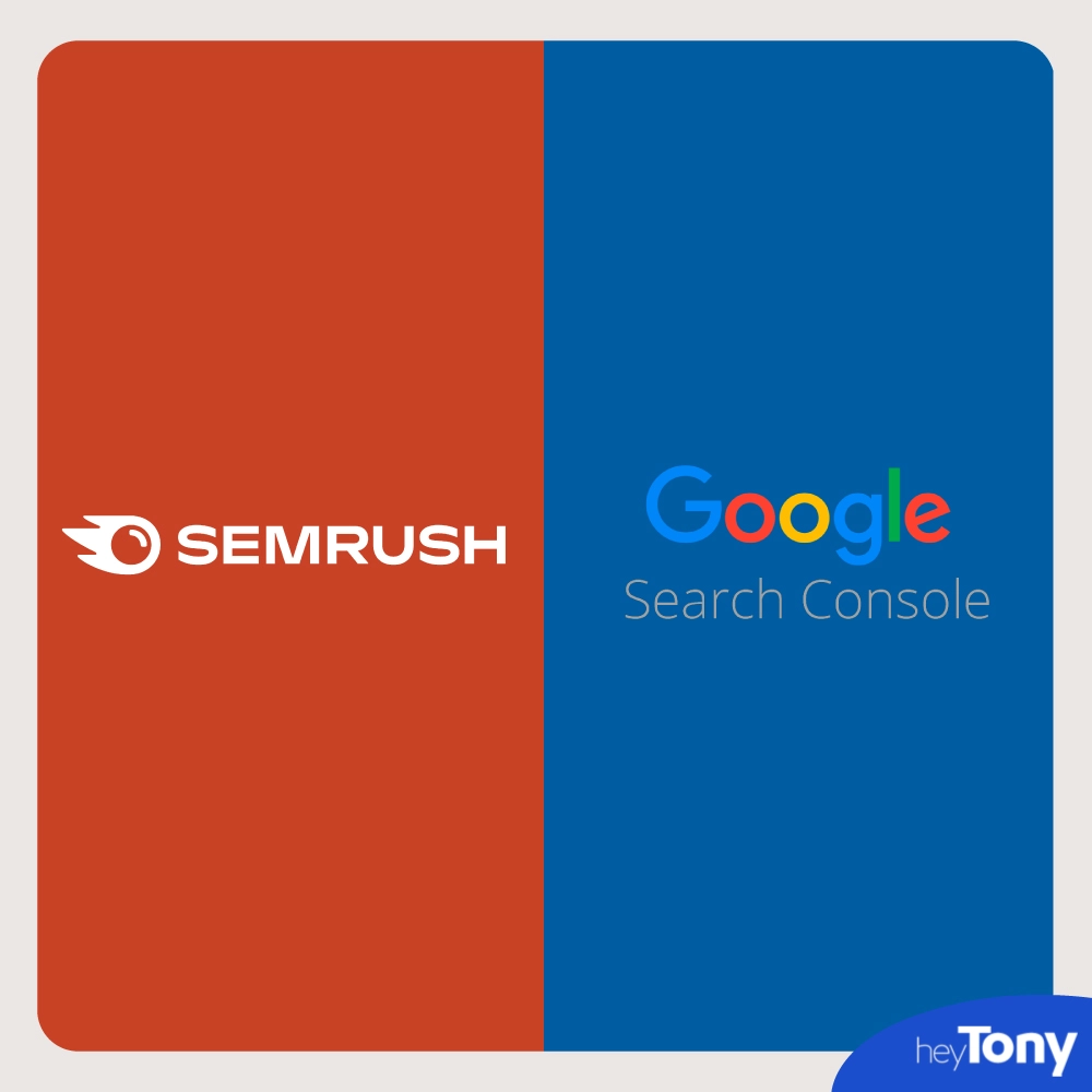 semrush vs search console data