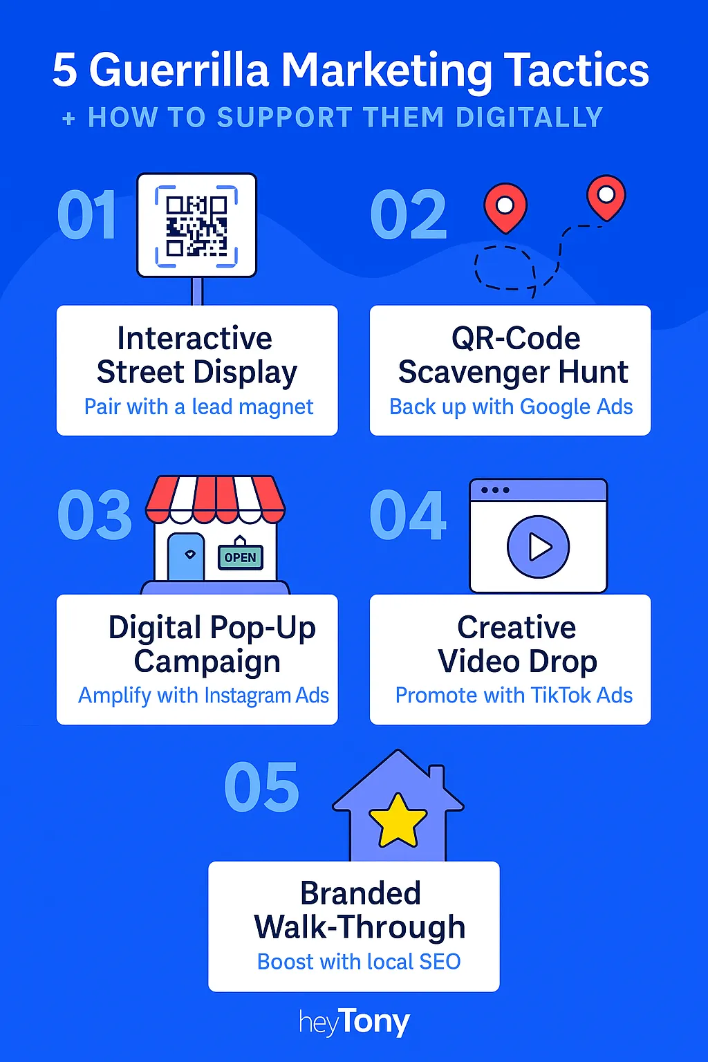 guerrilla marketing graphic 