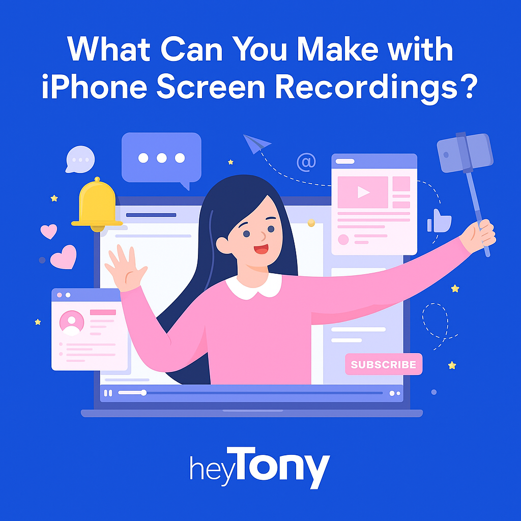 What Can You Make with iPhone Screen Recordings