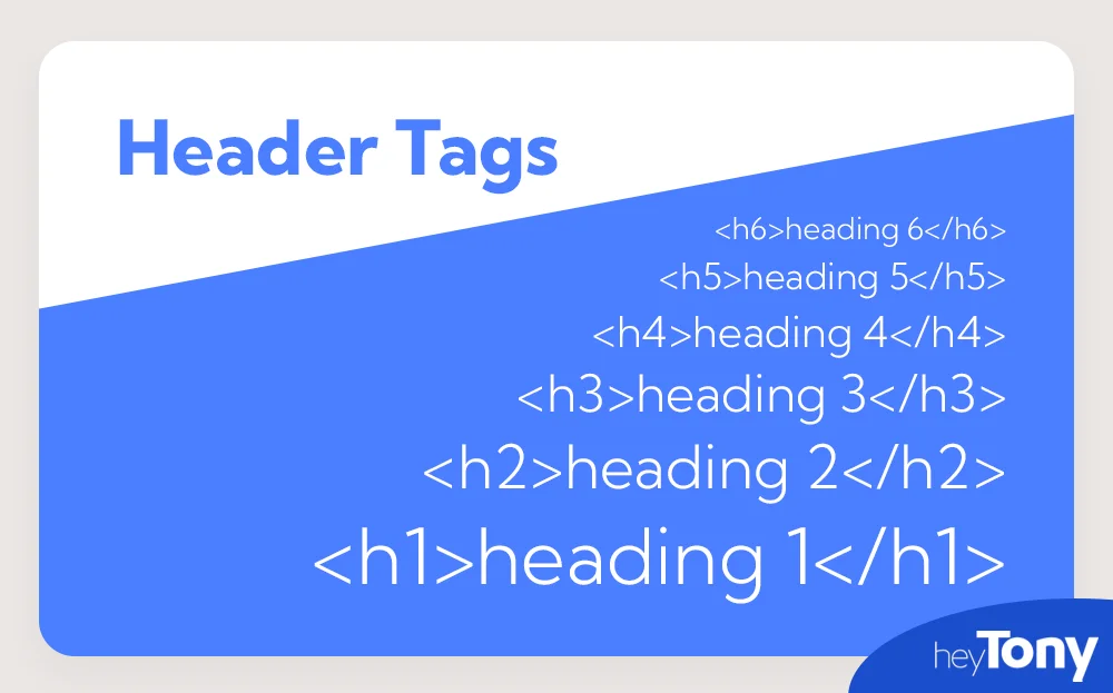 Header Tag graphics