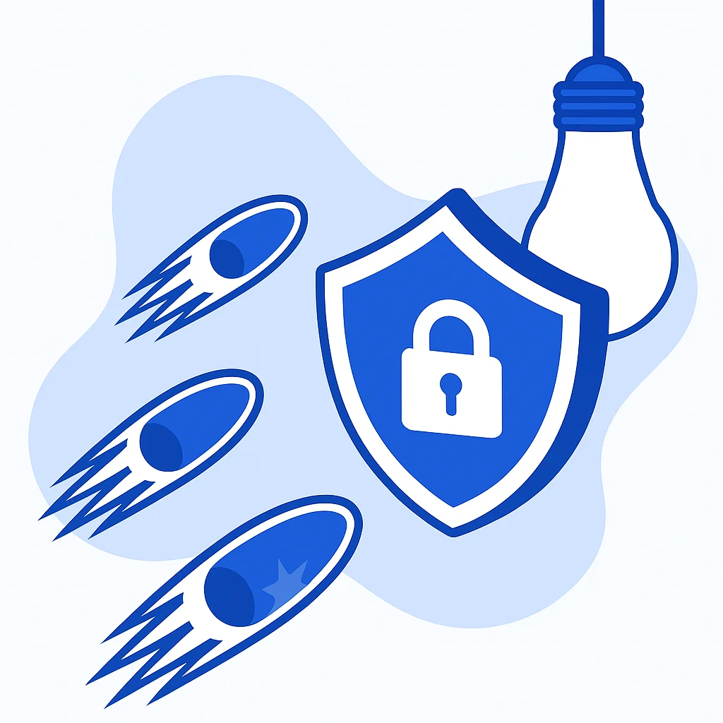 Illustration of cybersecurity 