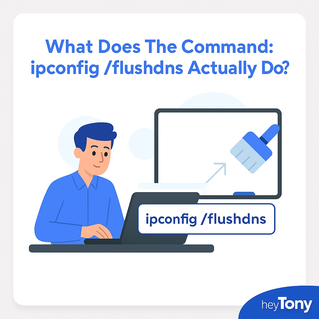 what does ipconfig flushdns do