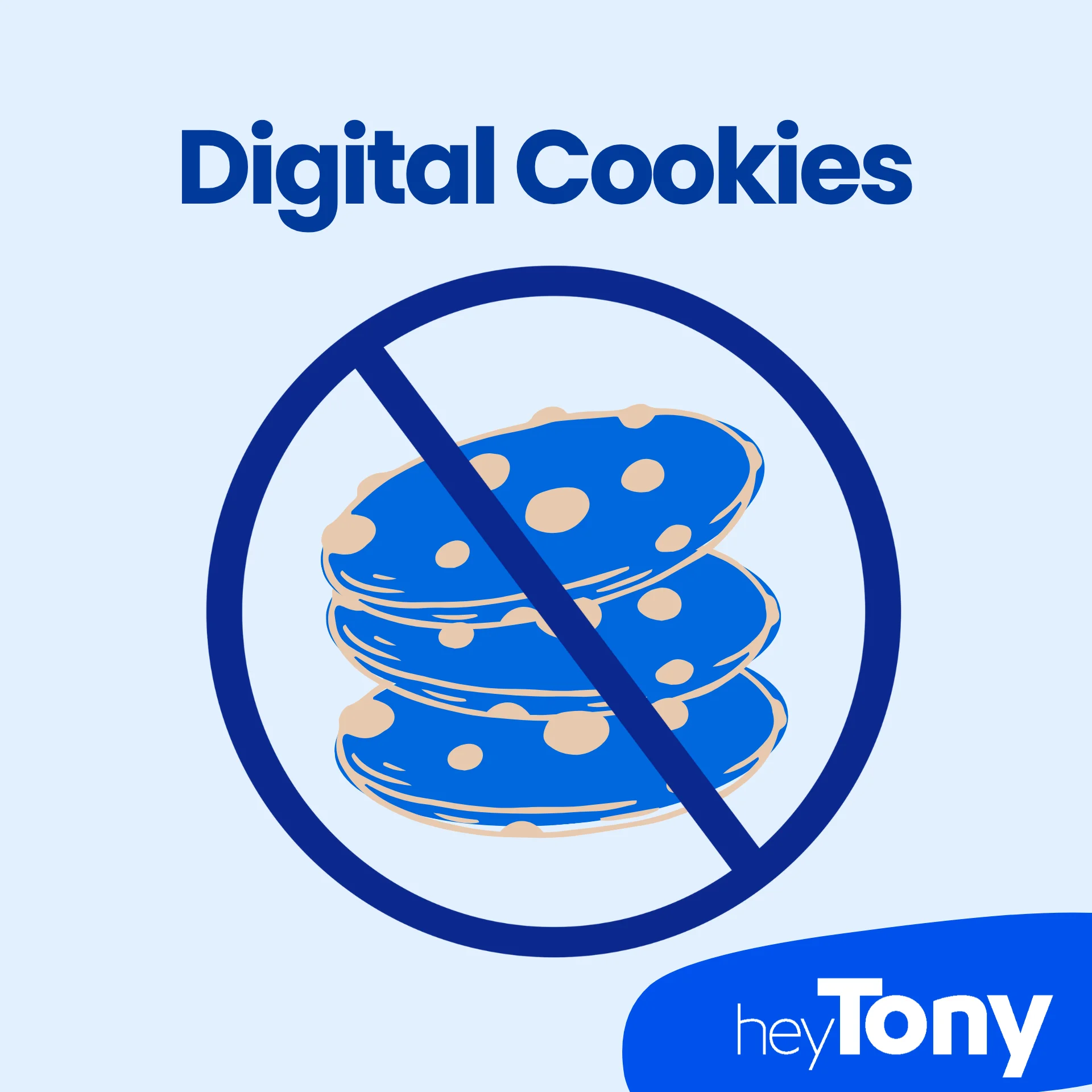 no digital cookies graphic 
