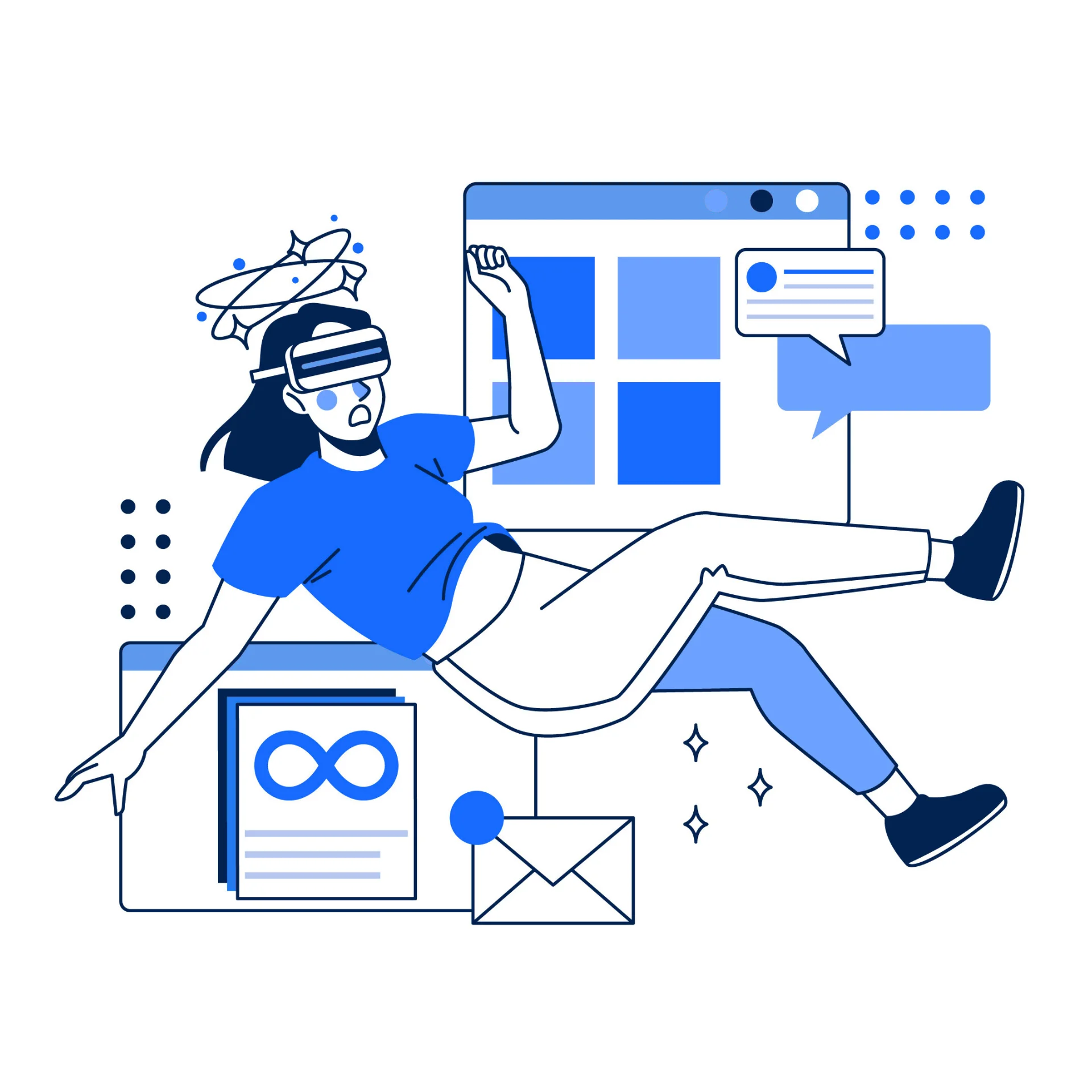web 3 tech graphic 