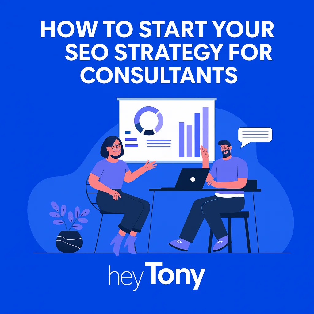 How to Start Your SEO Strategy for Consultants