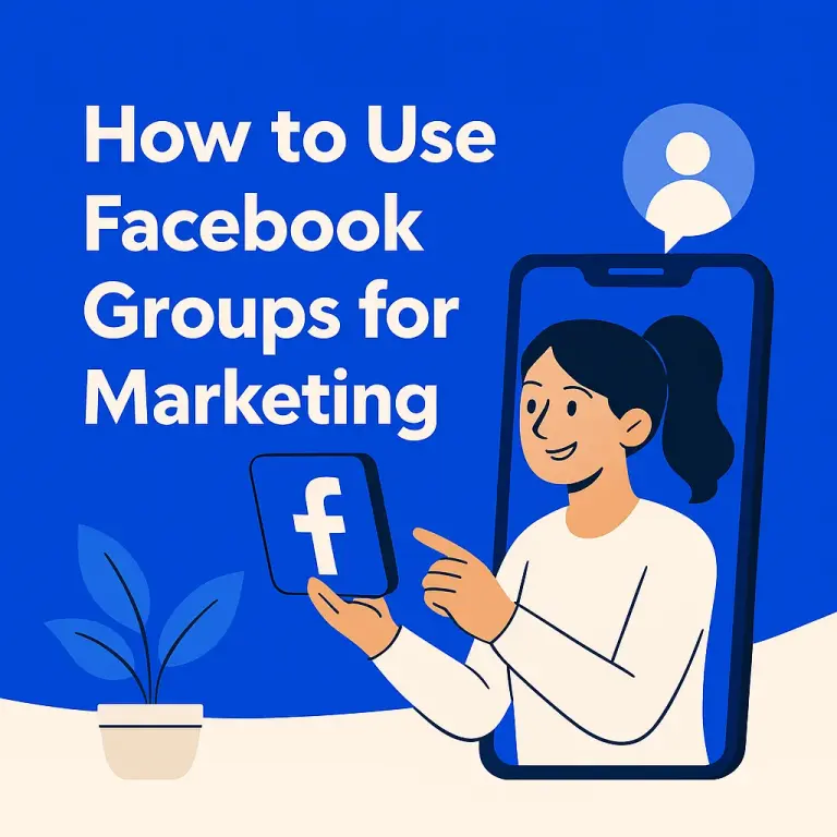 How to Use Facebook Groups for Marketing