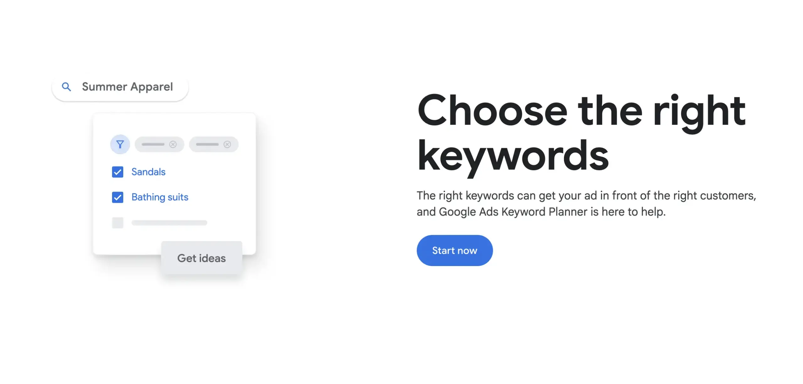 google keyword planner