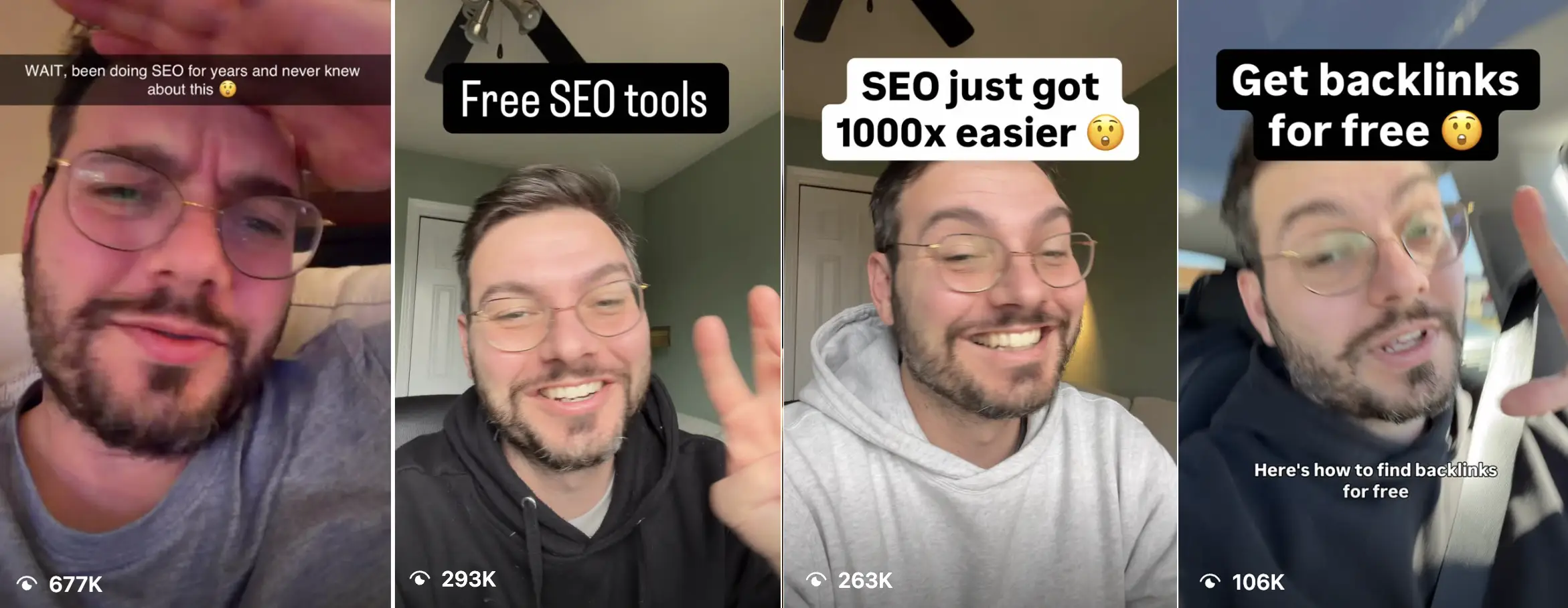 linkgap social posts