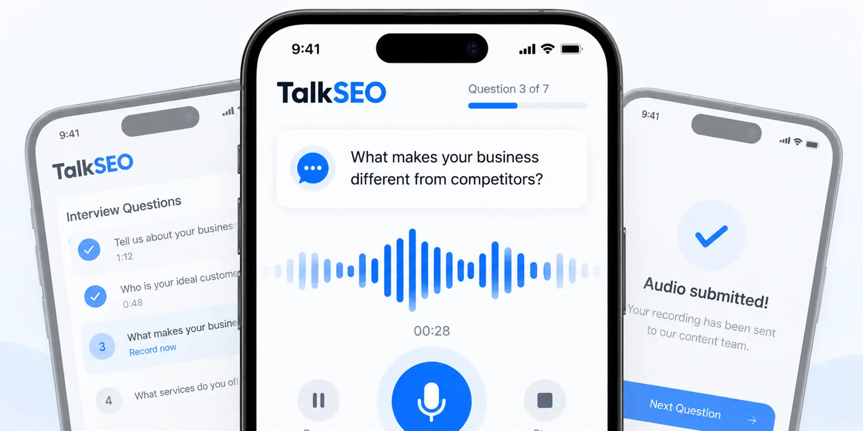 Content from your expertise
